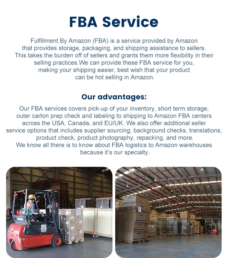 FBA shipping service agent from china to USA